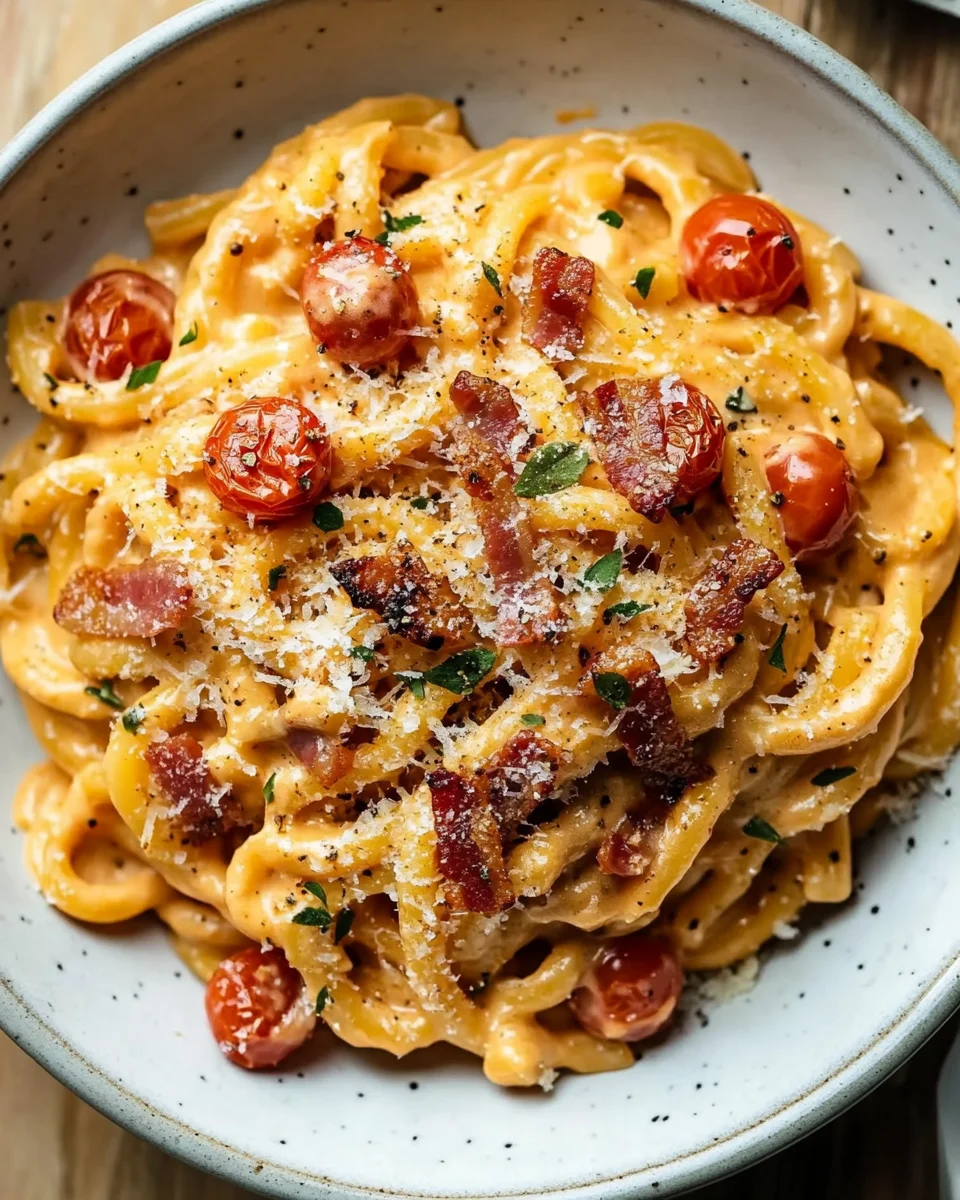 Bacon Pasta