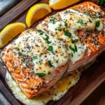Baked Boursin Salmon