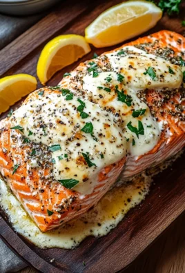 Baked Boursin Salmon