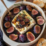 Baked Feta and Figs