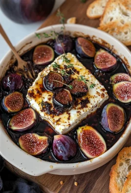 Baked Feta and Figs
