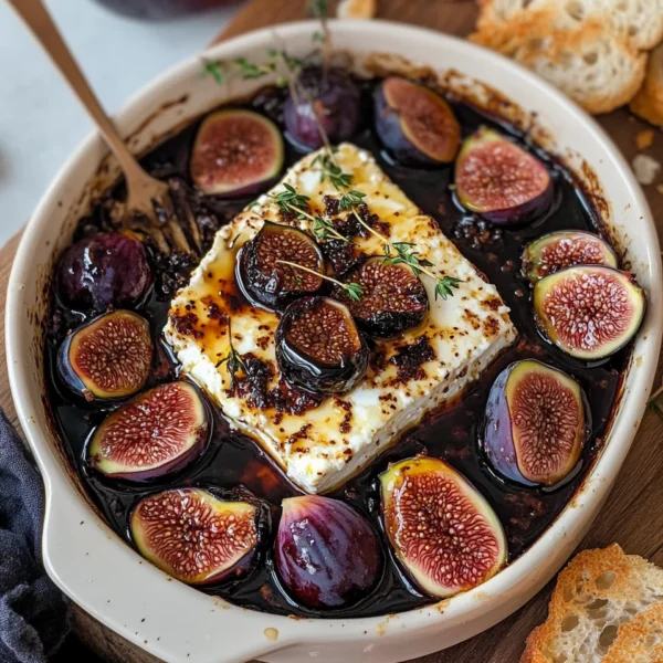 Baked Feta and Figs