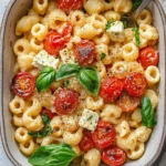 Baked Feta Pasta