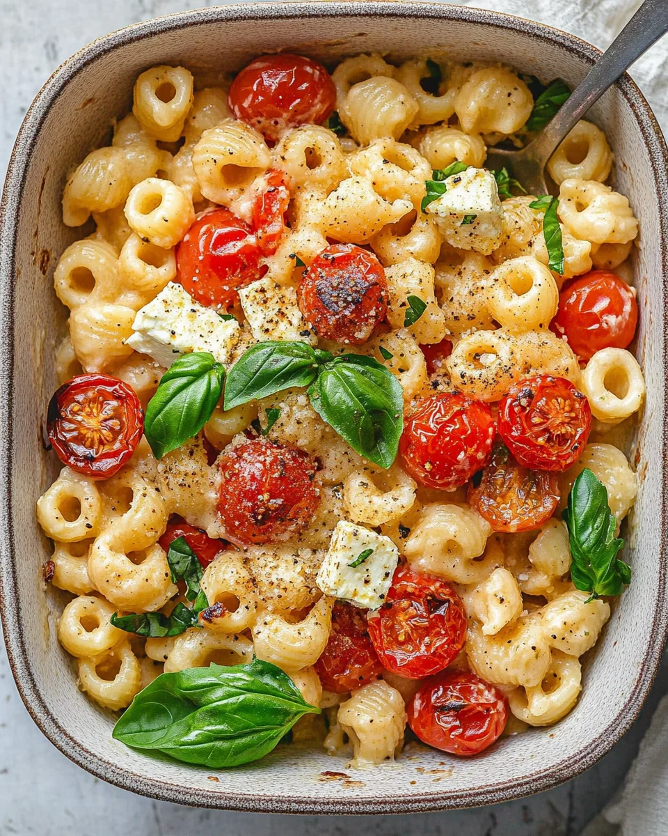 Baked Feta Pasta
