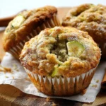 Banana Zucchini Muffins