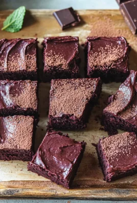 Beetroot Brownies with a Chocolate Avocado Frosting