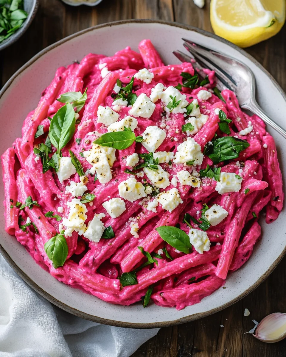 Beetroot Pasta Sauce