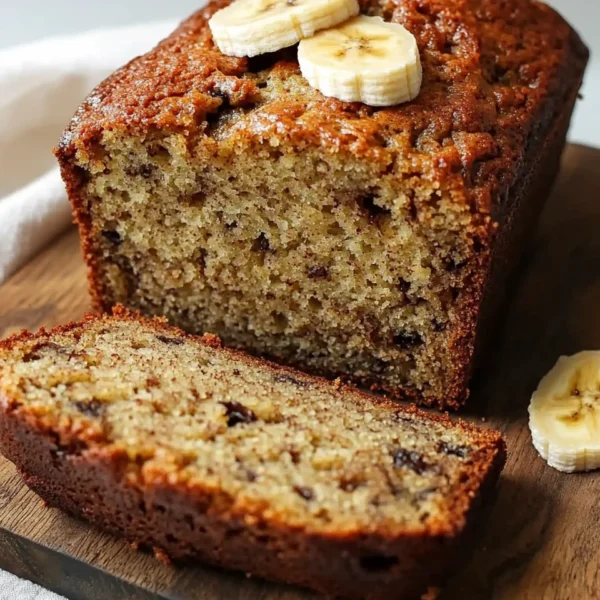 Best Easy Banana Bread Recipe