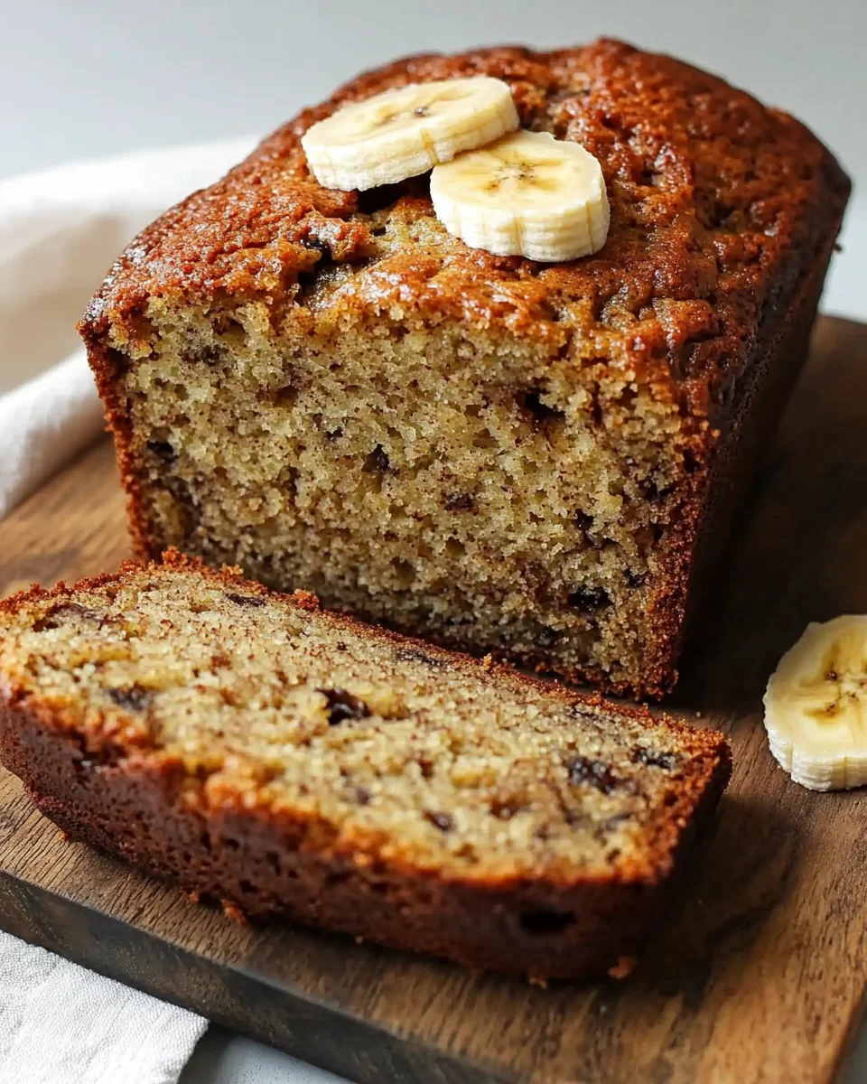 Best Easy Banana Bread Recipe