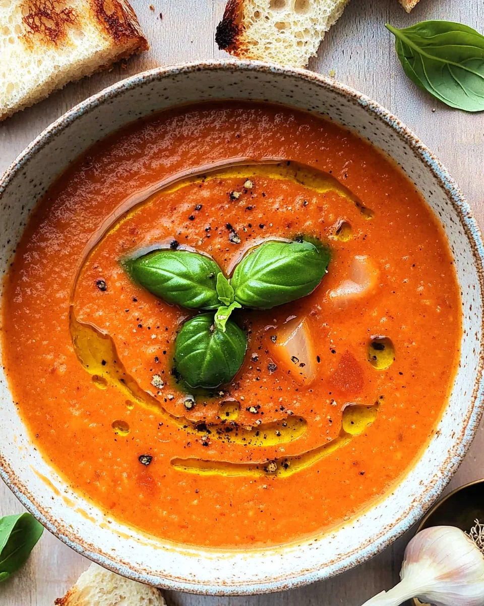 Best Homemade Tomato Soup Recipe