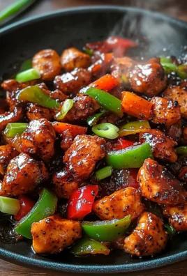 Black Pepper Chicken