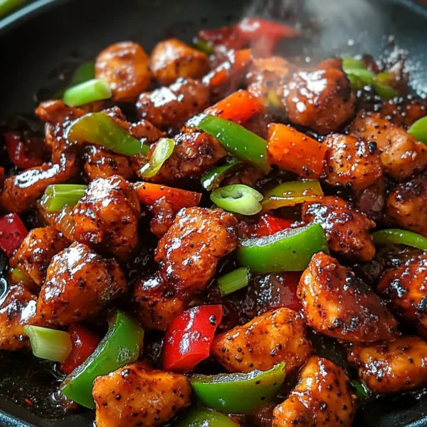 Black Pepper Chicken