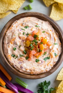 Boat Dip (Rotel Ranch Dip)