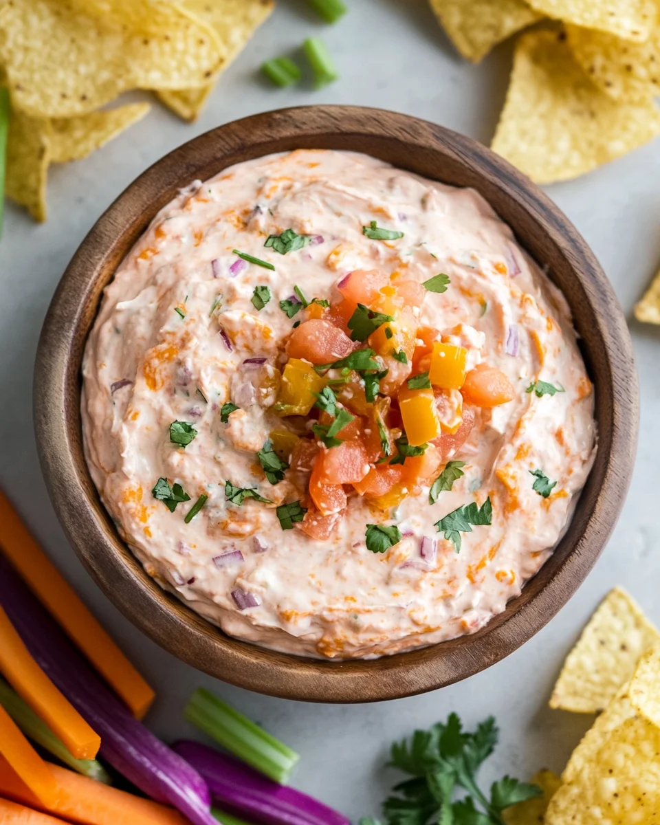 Boat Dip (Rotel Ranch Dip)