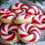 Candy Cane Cookies Recipe