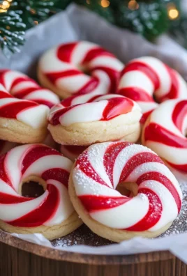 Candy Cane Cookies Recipe