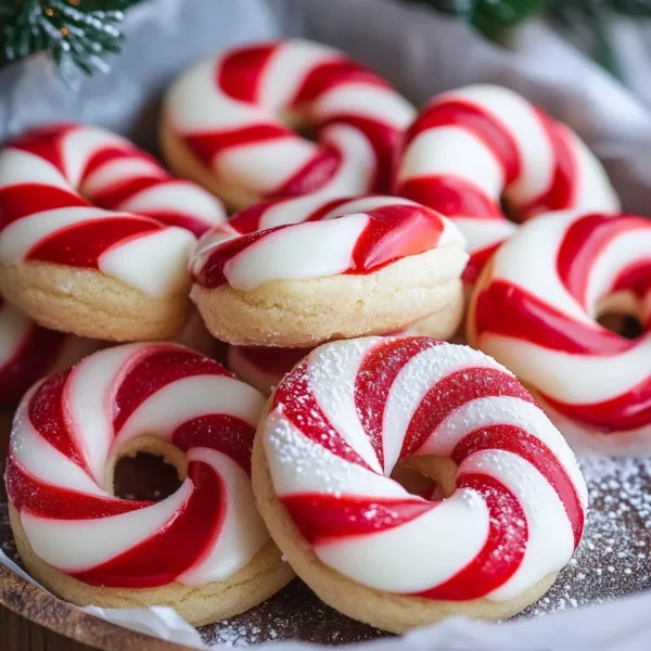 Candy Cane Cookies Recipe