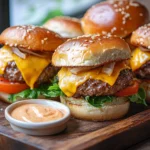 Cheeseburger Sliders