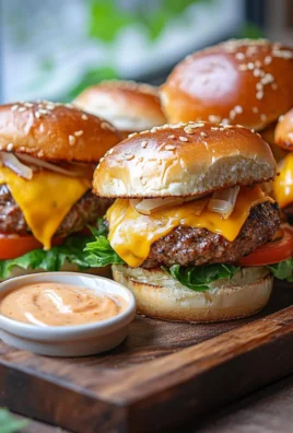 Cheeseburger Sliders