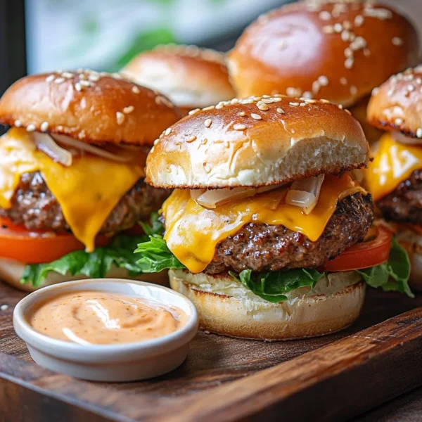 Cheeseburger Sliders