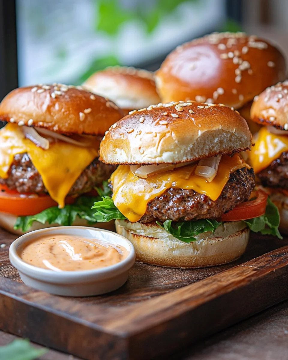 Cheeseburger Sliders