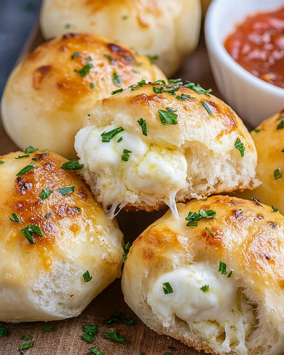 Cheesy Bombs