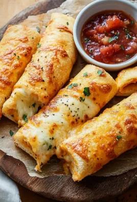 Cheesy Taco Sticks