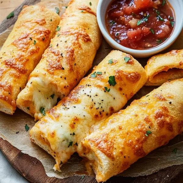 Cheesy Taco Sticks