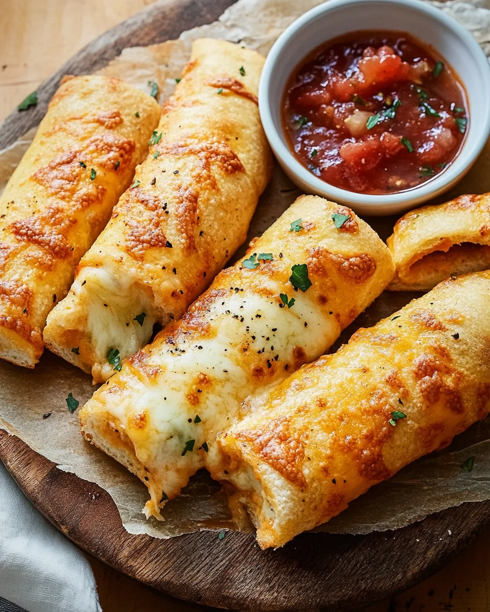 Cheesy Taco Sticks