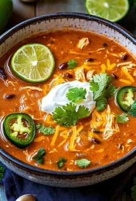 Chicken Enchilada Soup