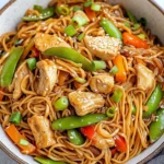 Chicken Lo Mein
