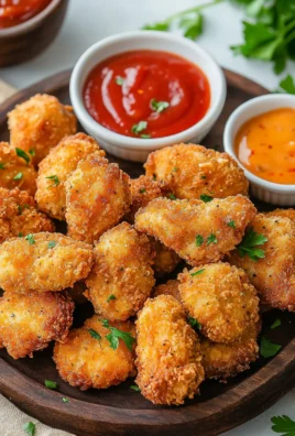 Chicken Nuggets Recipe (Ground Chicken)