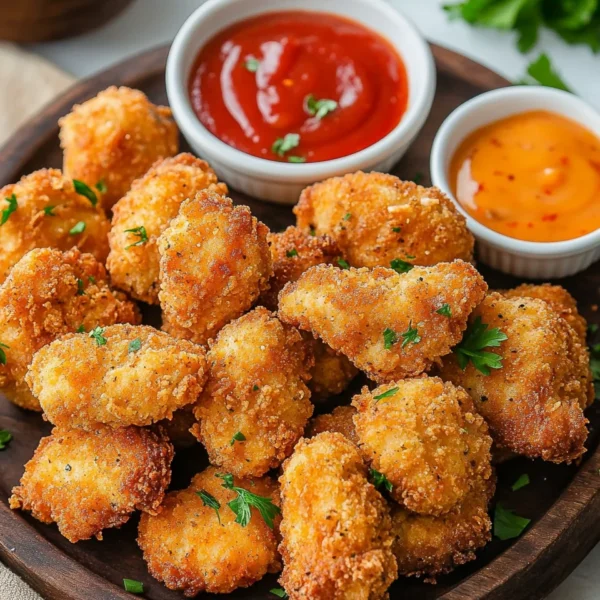 Chicken Nuggets Recipe (Ground Chicken)