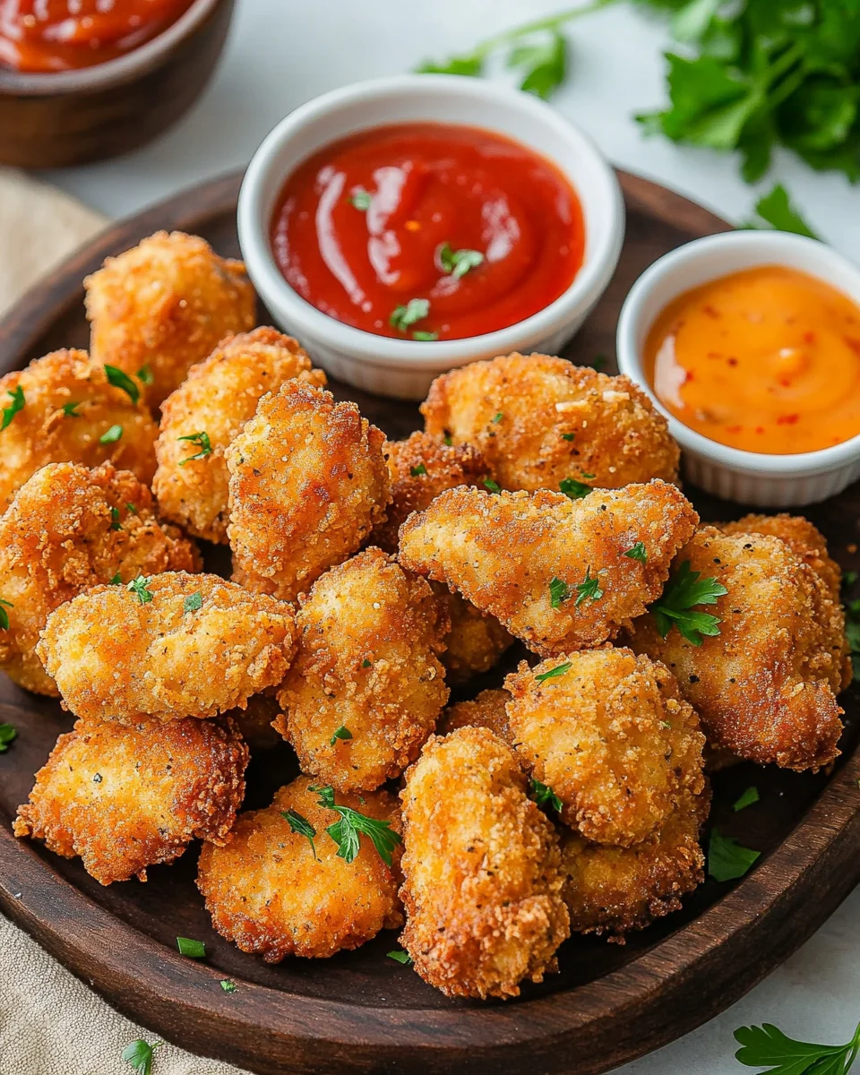 Chicken Nuggets Recipe (Ground Chicken)