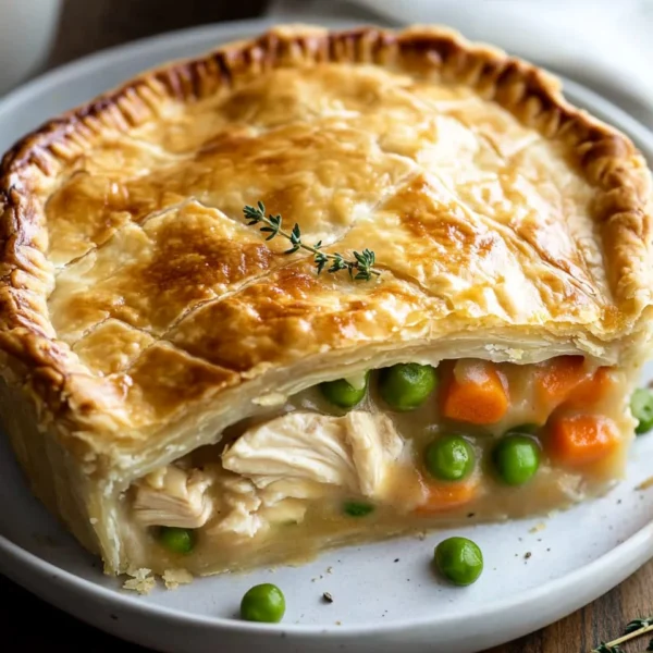 Chicken Pot Pie Recipe