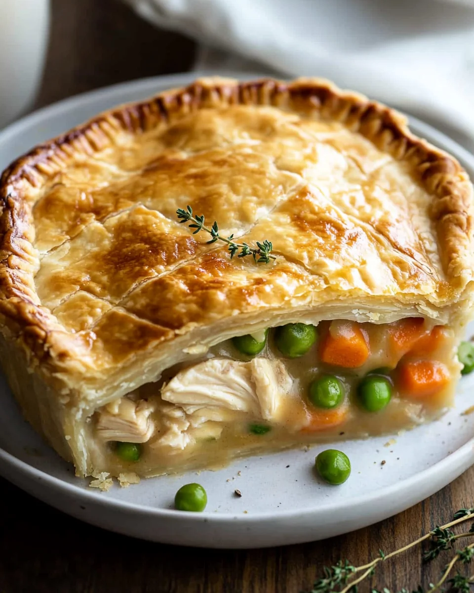 Chicken Pot Pie Recipe