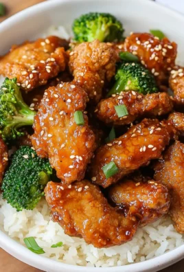 Chinese Beef and Broccoli