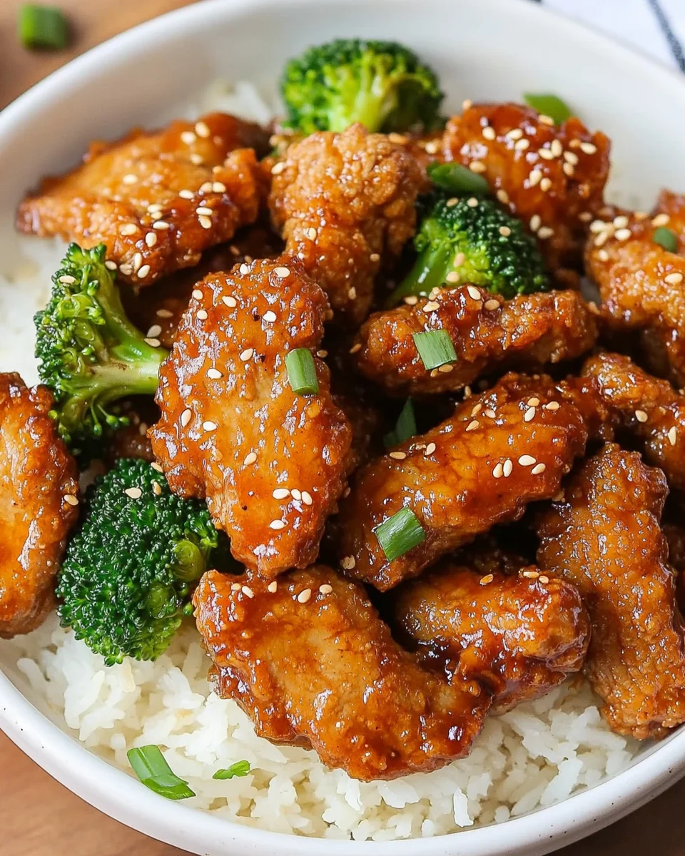 Chinese Beef and Broccoli