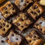 Chocolate Chip Banana Bars Recipe
