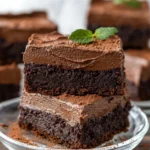 Chocolate Mousse Brownies Recipe