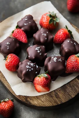 Chocolate Strawberry Frozen Yogurt Bites