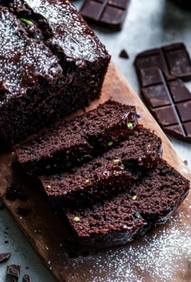 Chocolate Zucchini Bread