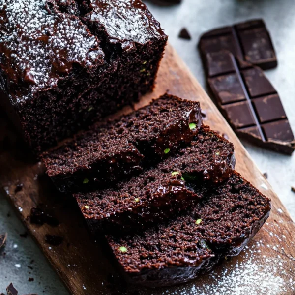 Chocolate Zucchini Bread