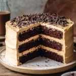 Coffee Chocolate Cake