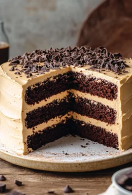 Coffee Chocolate Cake