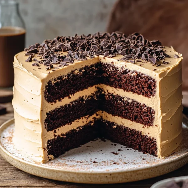 Coffee Chocolate Cake