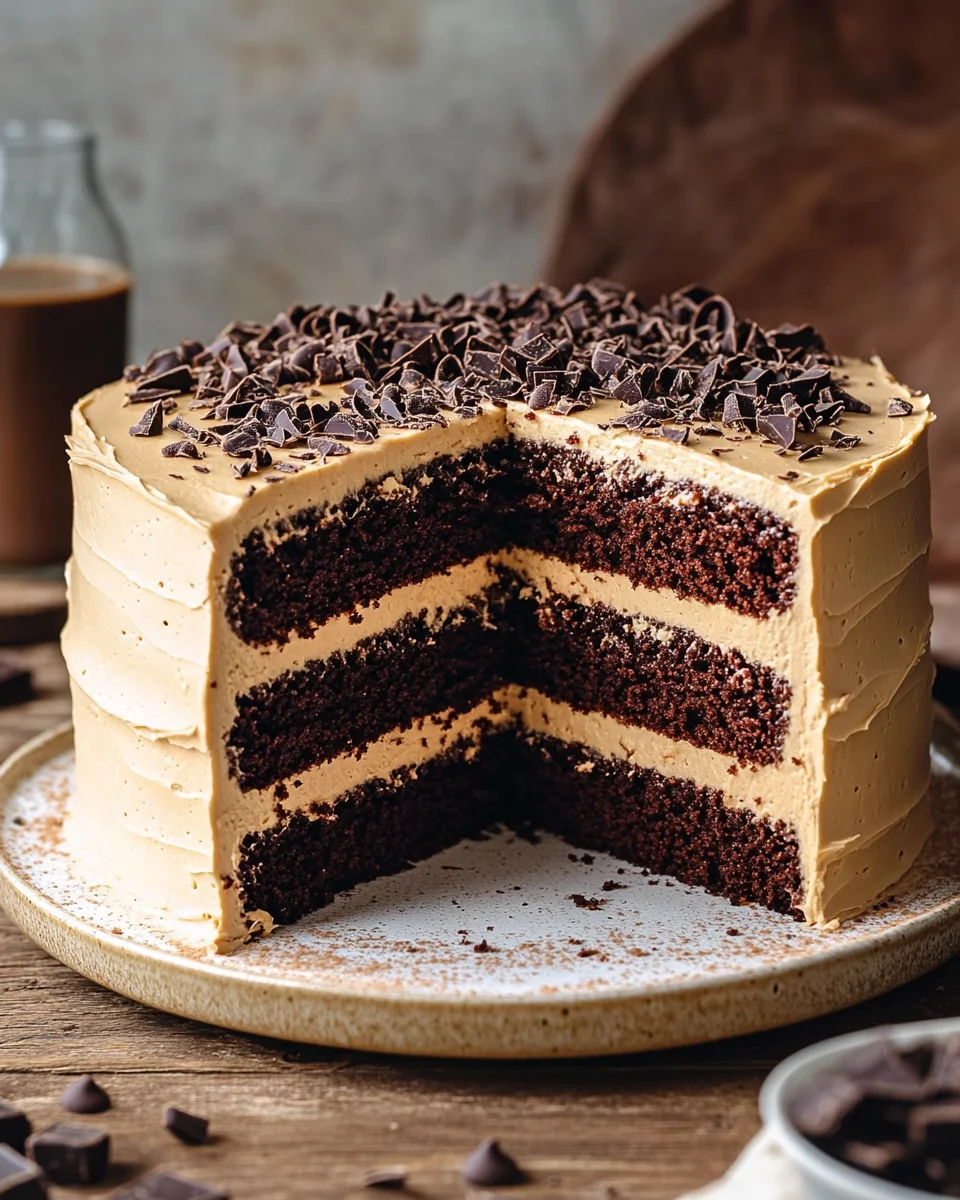 Coffee Chocolate Cake