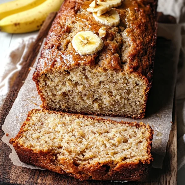 Cottage Cheese Banana Bread