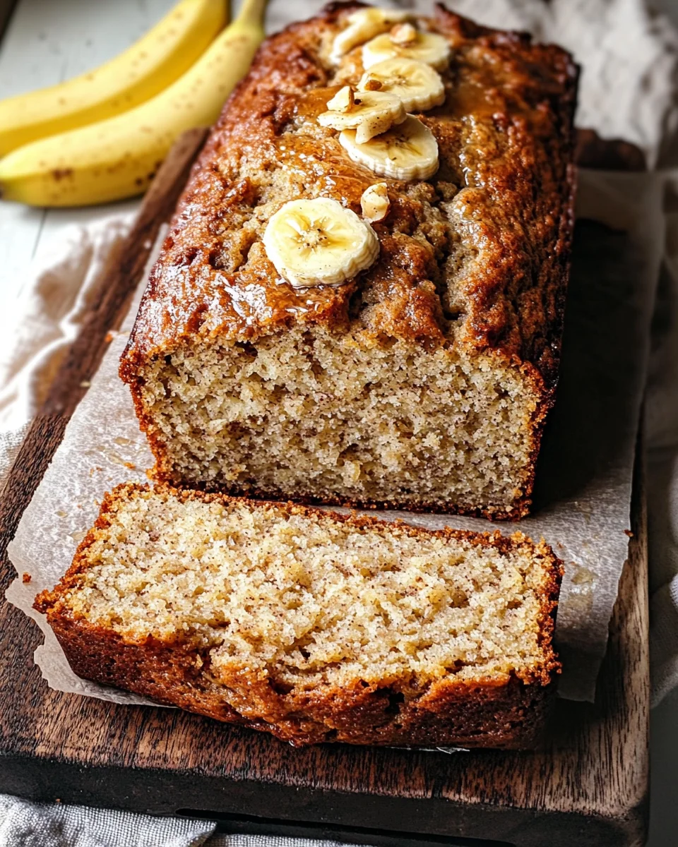 Cottage Cheese Banana Bread