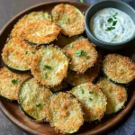 Crispy Baked Zucchini Chips